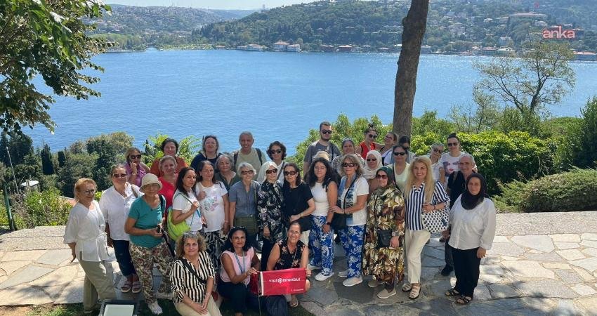 Maltepe Belediyesi tarafından düzenlenen “Güz Gezileri”nin ikinci durağı, şair ve