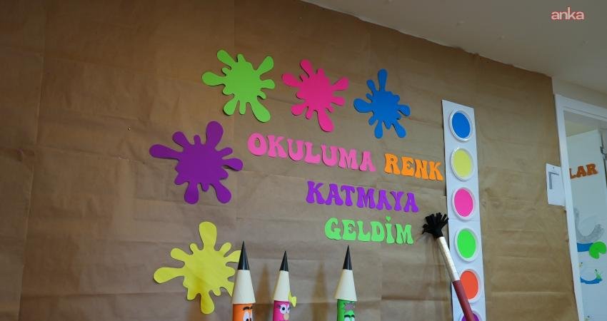 Maltepe Belediyesi bünyesinde hizmet veren çocuk evlerinde yeni eğitim öğretim