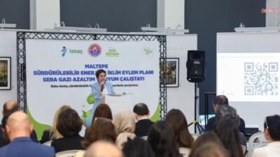 Maltepe Belediyesi ve İSTAÇ iş birliğiyle düzenlenen SECAP Sera Gazı