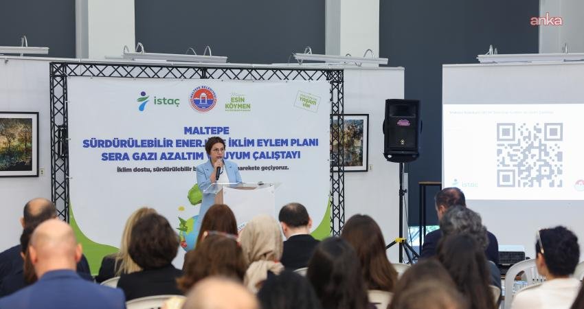 Maltepe Belediyesi ve İSTAÇ iş birliğiyle düzenlenen SECAP Sera Gazı
