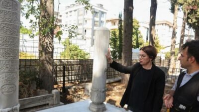 İstanbul Büyükşehir Belediyesi ve Maltepe Belediyesi iş birliğiyle, Maltepe Mezarlığı’nda