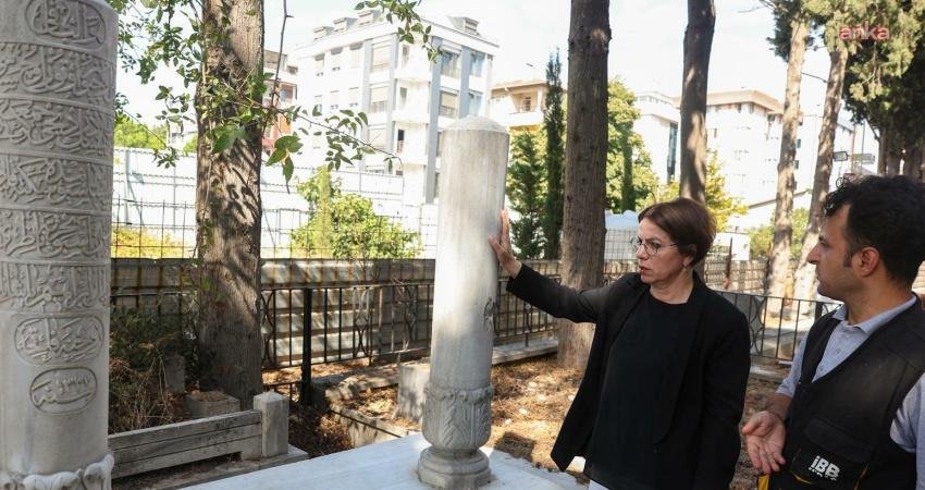 İstanbul Büyükşehir Belediyesi ve Maltepe Belediyesi iş birliğiyle, Maltepe Mezarlığı’nda