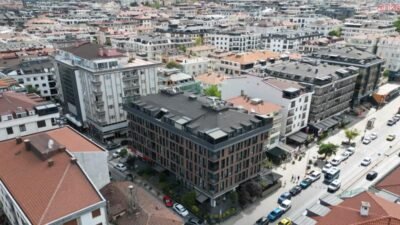 Maltepe Belediyesi, ilçede yenilenen binaların cephe silüetine katkı sunacak şekilde