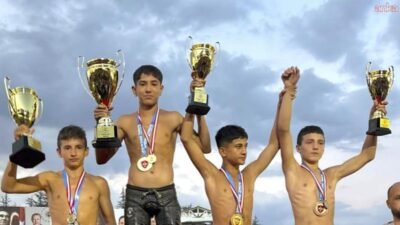 CW Enerji Yağlı Güreş Ligi’nin son etabı olan 673. Tarihi