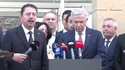 Ankara Büyükşehir Belediye (ABB) Başkanı Mansur Yavaş, ABB'ye yönelik "konser"