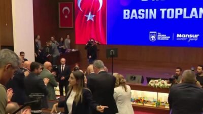 Ankara Büyükşehir Belediye (ABB) Başkanı Mansur Yavaş, "Bu ülkede Gökçek