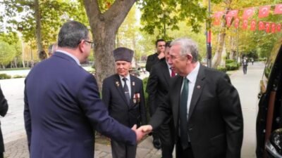 Ankara Büyükşehir Belediye (ABB) Başkanı Mansur Yavaş, 19 Eylül Gaziler
