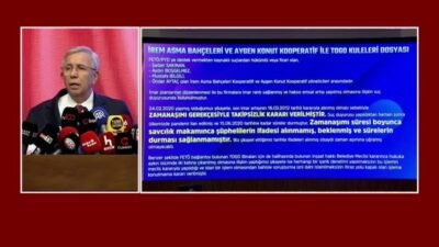 Ankara Büyükşehir Belediye (ABB) Başkanı Mansur Yavaş, eski Büyükşehir Belediye