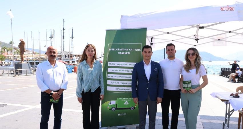 Marmaris Belediyesi, 1 Ekim itibarıyla başlayacak evsel olmayan katı atık