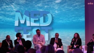 İtalya Olbia Belediyesi’nin ev sahipliğinde düzenlenen MEDFEST’e katılan Konak Belediyesi,