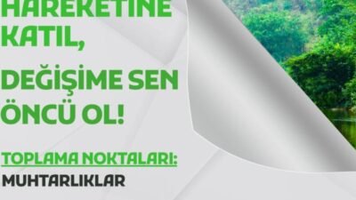 Menderes Belediyesi, atık yağ toplama kampanyasını daha etkin ve daha