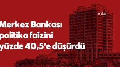 Türkiye Cumhuriyet Merkez Bankası (TCMB) Başkanı Fatih Karahan'ın başkanlığında toplanan