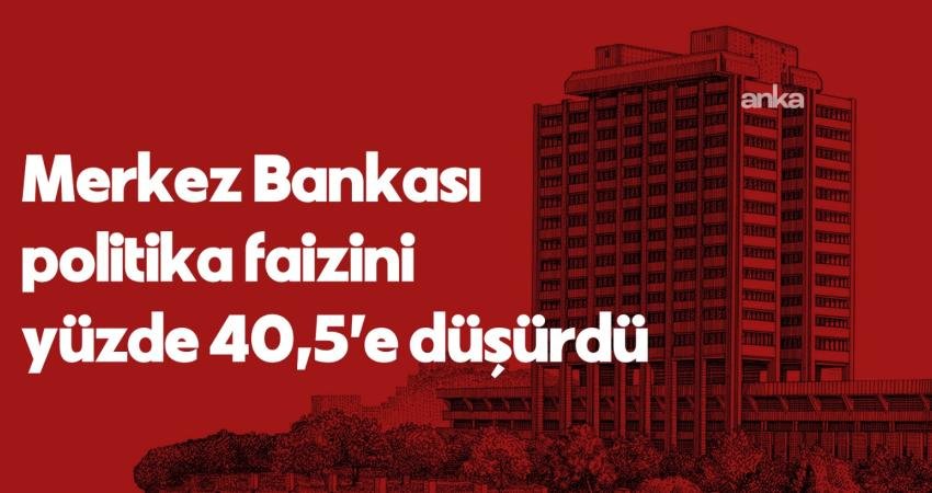 Türkiye Cumhuriyet Merkez Bankası (TCMB) Başkanı Fatih Karahan'ın başkanlığında toplanan