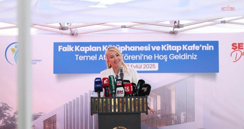 Merkezefendi Belediyesi tarafından Servergazi Mahallesi’nde yapımına başlanan Faik Kaplan Kütüphanesi