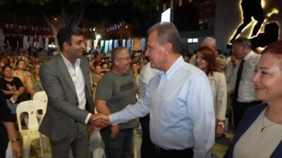 Mersin Büyükşehir Belediye Başkanı Vahap Seçer, tutuklu belediye başkanları hakkında