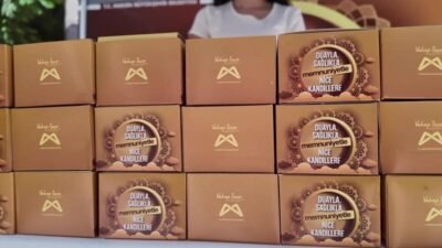 Mersin Büyükşehir Belediyesi, Mevlid Kandili dolayısıyla vatandaşlara kandil simidi ikramında