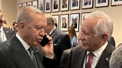 MHP Genel Başkanı Devlet Bahçeli, Cumhurbaşkanı Recep Tayyip Erdoğan'ı Birleşmiş