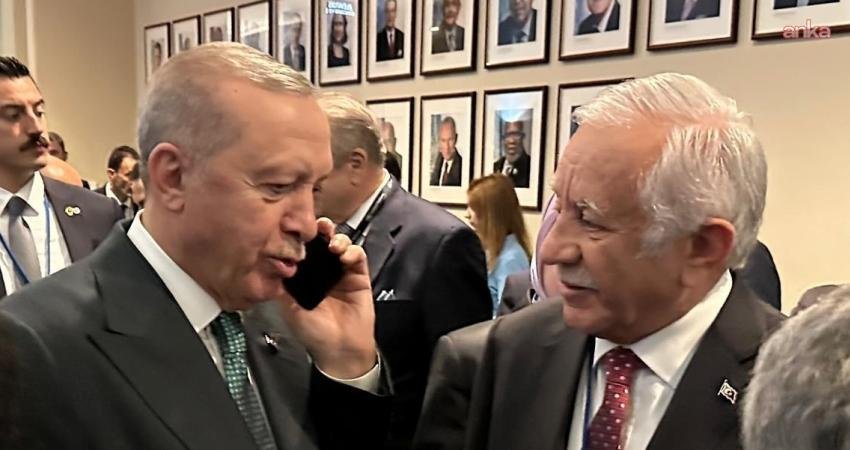 MHP Genel Başkanı Devlet Bahçeli, Cumhurbaşkanı Recep Tayyip Erdoğan'ı Birleşmiş