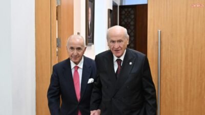 MHP Genel Başkanı Devlet Bahçeli'yi ziyaret eden eski CHP eski