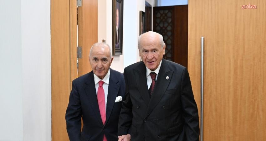 MHP Genel Başkanı Devlet Bahçeli'yi ziyaret eden eski CHP eski