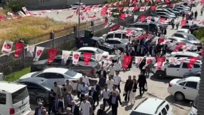 Van'da "Terörsüz Türkiye İçin Milli Birlik ve Dayanışma Buluşmaları" kapsamında