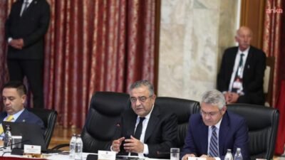 Milli Dayanışma Kardeşlik ve Demokrasi Komisyonu'nda konuşan CHP Diyarbakır Milletvekili