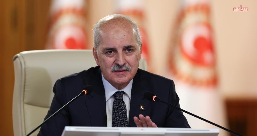 TBMM Başkanı Numan Kurtulmuş, "Bizim bir üçüncü göze ihtiyacımız yok,