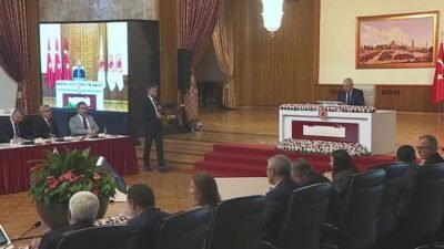 TBMM Başkanı Numan Kurtulmuş, Milli Dayanışma Kardeşlik ve Demokrasi Komisyonu