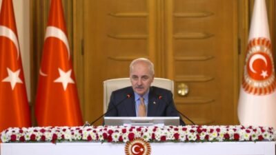 TBMM Başkanı Numan Kurtulmuş, Milli Dayanışma Kardeşlik ve Demokrasi Komisyonu