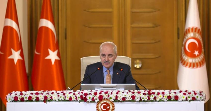 TBMM Başkanı Numan Kurtulmuş, Milli Dayanışma Kardeşlik ve Demokrasi Komisyonu