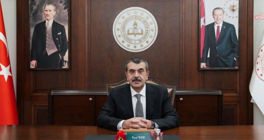 Milli Eğitim Bakanı Yusuf Tekin, OECD'nin yayımladığı "Bir Bakışta Eğitim