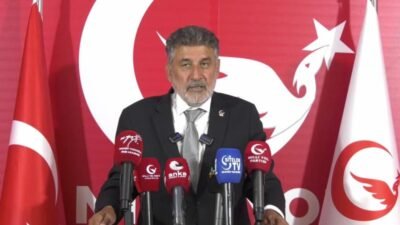 Milli Yol Partisi Genel Başkanı Remzi Çayır, ''Türkiye'de Mansur Yavaş'ı