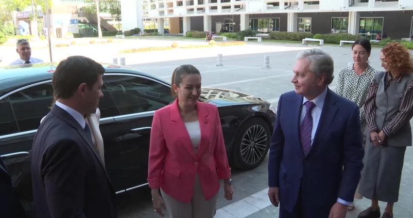 Antalya Büyükşehir Belediyesi Başkan Vekili Büşra Özdemir, Rusya Federasyonu’nun Moskova
