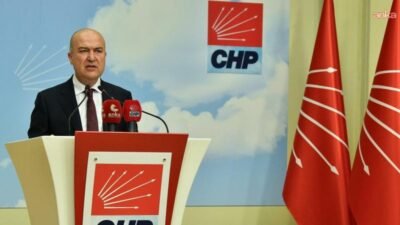 CHP Genel Başkan Yardımcısı Murat Bakan, CHP'nin 7'nci Genel Başkanı Kemal