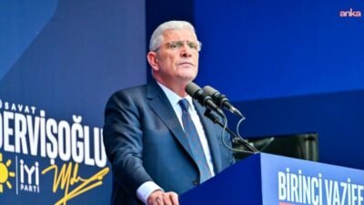 İYİ Parti Genel Başkanı Müsavat Dervişoğlu, "12 Eylül; emekle, inançla