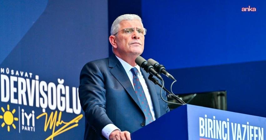 İYİ Parti Genel Başkanı Müsavat Dervişoğlu, "12 Eylül; emekle, inançla