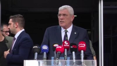 İYİ Parti Genel Başkanı Müsavat Dervişoğlu, "Türkiye’nin çok büyük problemleri