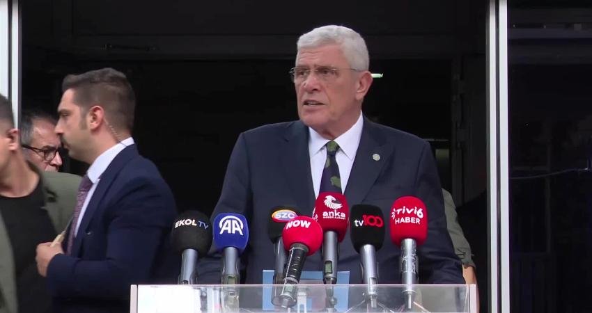 İYİ Parti Genel Başkanı Müsavat Dervişoğlu, "Türkiye’nin çok büyük problemleri