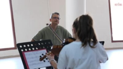 Narlıdere Belediyesi Çocuk Senfoni Orkestrası, seçmelerin tamamlanması ve okulların da