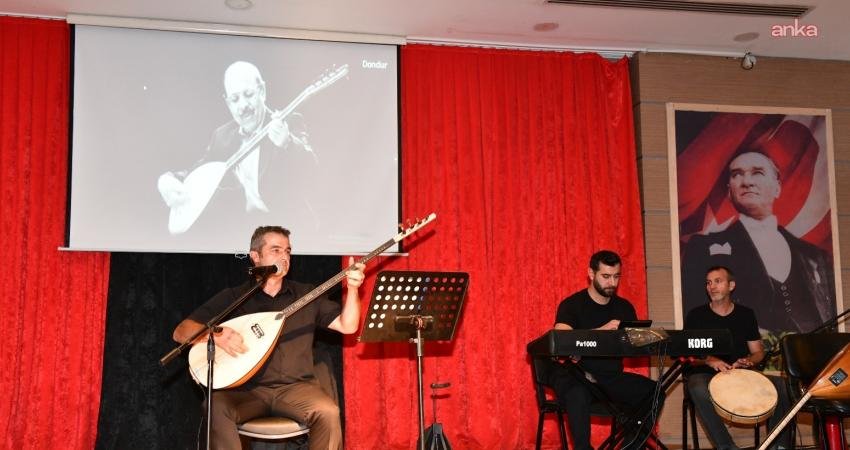 Neşet Ertaş, vefatının 13. yılında Çiğli’de anıldı Türk Halk Müziği’nin usta ismi Neşet Ertaş, vefatının 13. yılında,