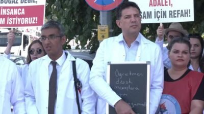 Eğitim ve Bilim Gücü Sendikası üyeleri, memur maaşları için gelecek