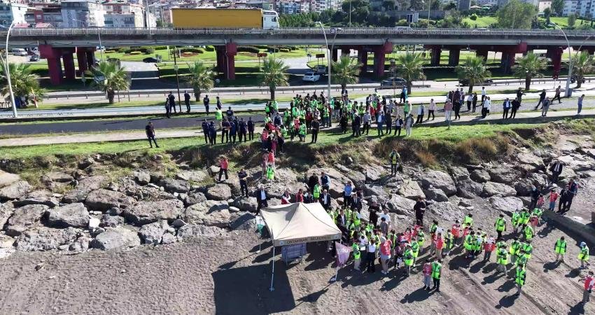 Ortahisar Belediye Başkanı Ahmet Kaya, Dünya Temizlik Günü dolayısıyla çevre