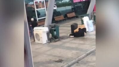 Osmaniye’de  şehirler arası otobüs terminalinde henüz nedeni belirlenemeyen bir sebeple