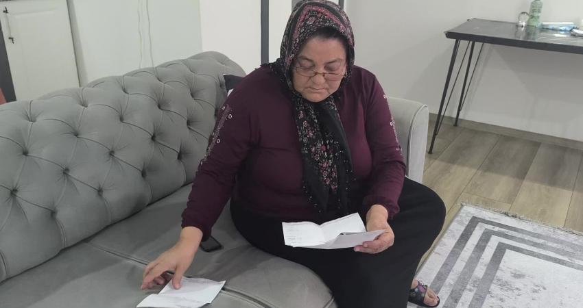 Osmaniye'nin Kadirli ilçesinde hasta kızıyla birlikte yaşayan Sevda Kesme, kızının