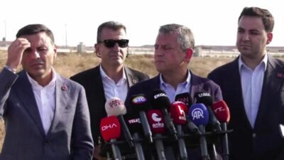 CHP Genel Başkanı Özgür Özel, MHP Genel Başkanı Devlet Bahçeli’nin