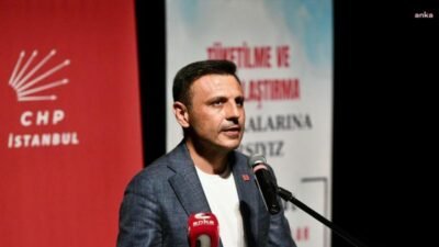 Asliye Hukuk Mahkemesi kararıyla geçici olarak görevden alınan CHP İstanbul İl