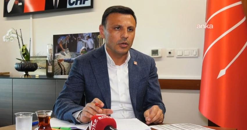 Mahkeme kararıyla görevden alınan CHP İstanbul İl Başkanı Özgür Çelik,
