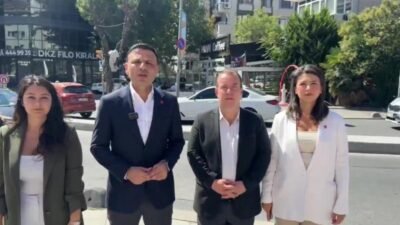 CHP İstanbul İl Başkanlığı görevinden uzaklaştırılan Özgür Çelik, yarın Bahçelievler'de düzenlenecek