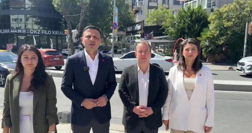 CHP İstanbul İl Başkanlığı görevinden uzaklaştırılan Özgür Çelik, yarın Bahçelievler'de düzenlenecek