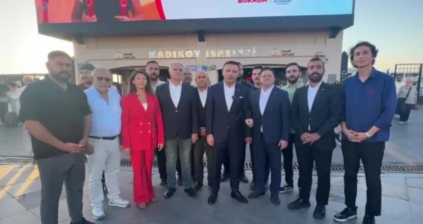 CHP İstanbul İl Başkanlığı görevinden uzaklaştırılan Özgür Çelik, yarın Kadıköy'de